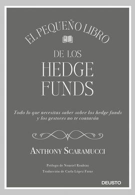 PEQUEÑO LIBRO DE LOS HEDGE FUNDS EL