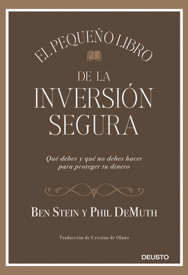 PEQUEÑO LIBRO DE LA INVERSIÓN SEGURA EL