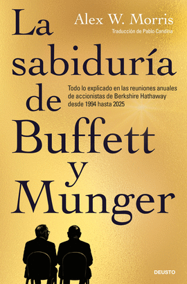 SABIDURIA DE BUFFETT Y MUNGER LA