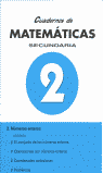 CUADERNOS DE MATEMATICAS 2 SECUNDARIA