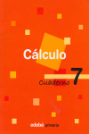 CALCULO 7 CUADERNO 3 PRIMARIA EDEBE