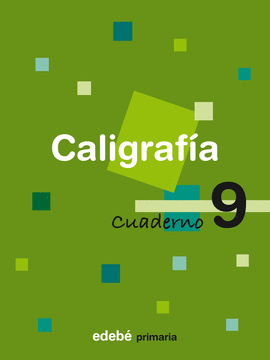 CUADERNO DE CALIGRAFIA 9 3 PRIMRIA EDEBE