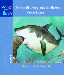 VIEJO TIBURON PIERDE LOS DIENTES EL