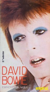 CANCIONES VOL I DAVID BOWIE