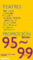 TEATRO PROMOCION 95/99