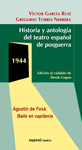 BAILE EN CAPITANIA HIST Y ANTOLOGIA DEL TEATRO ESPAÑOL POSGUERRA
