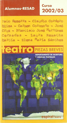 TEATRO PROMOCION RESAD 2002 2003