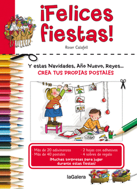 FELICES FIESTAS CREA TUS PROPIAS POSTALES