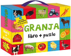 GRANJA LIBRO + PUZLE