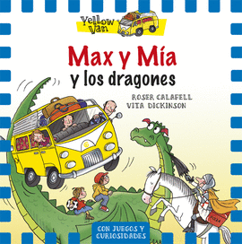 MAX Y MÍA 3 Y LOS DRAGONES
