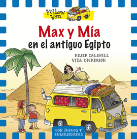 MAX Y MÍA 6 EN EL ANTIGUO EGIPTO