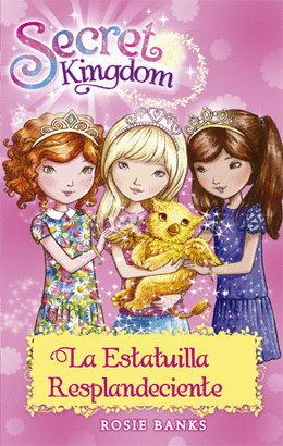 SECRET KINGDOM 27 ESTATUILLA RESPLANDECIENTE LA