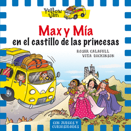 MAX Y MÍA EN EL CASTILLO DE LAS PRINCESAS 8