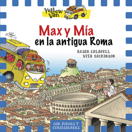 MAX Y MÍA 12 EN LA ANTIGUA ROMA