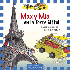 MAX Y MÍA 13 EN LA TORRE EIFFEL