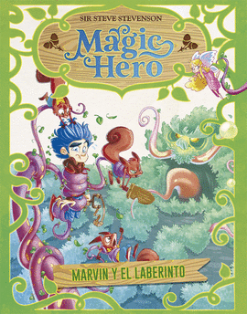 MAGIC HERO 5 MARVIN Y EL LABERINTO
