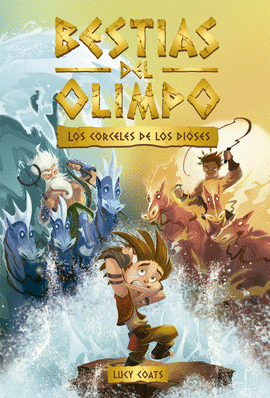 BESTIAS DEL OLIMPO 3 LOS CORCELES DE LOS DIOSES