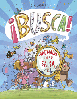 BUSCA  ANIMALES EN SU SALSA
