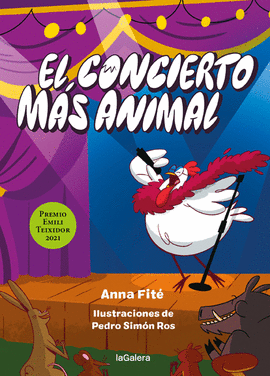 CONCIERTO MAS ANIMAL EL