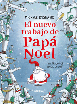 NUEVO TRABAJO DE PAPA NOEL EL