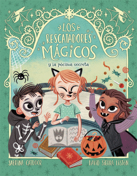 RESCATADORES MAGICOS 5 Y LA POCIMA SECRETA