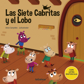 SIETE CABRITAS Y EL LOBO LAS
