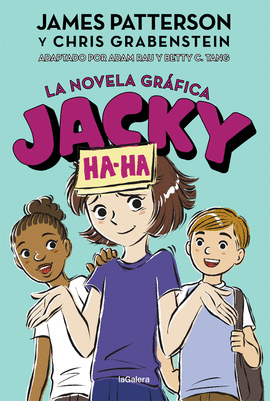 JACKY HA HA LA NOVELA GRAFICA