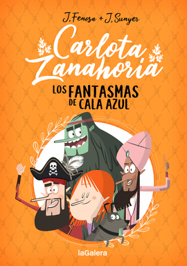 CARLOTA ZANAHORIA N 01 FANTASMAS DE CALA AZUL LOS