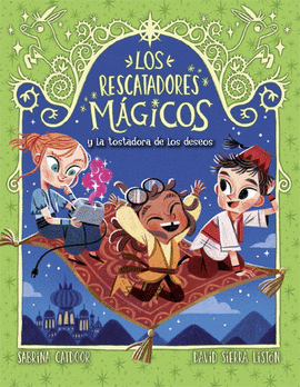 RESCATADORES MAGICOS 9 LA TOSTADORA DE LOS DESEOS