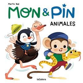 MON Y PIN ANIMALES