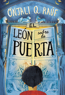 LEON SOBRE LA PUERTA EL