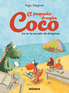 PEQUEÑO DRAGON COCO LIO EN LA ESCUELA DE DRAGONES EL