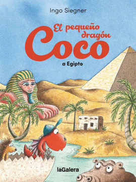 PEQUEÑO DRAGON COCO EN EGIPTO EL