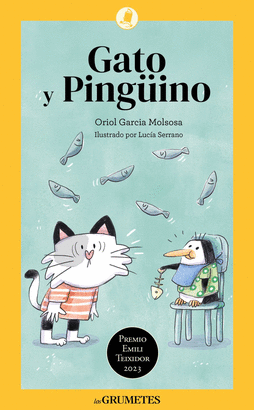 GATO Y PINGUINO