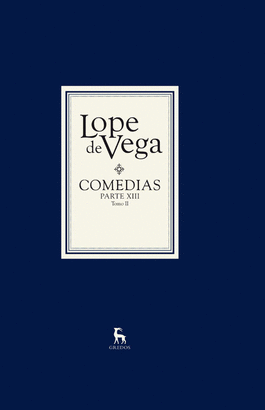 COMEDIAS XIII 2 VOL