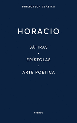 SATIRAS / EPISTOLAS / ARTE POETICA