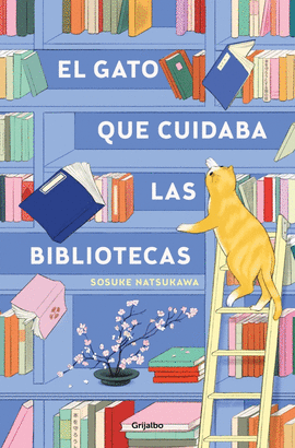 GATO QUE CUIDABA LAS BIBLIOTECAS EL