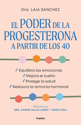 PODER DE LA PROGESTERONA A PARTIR DE LOS 40 EL