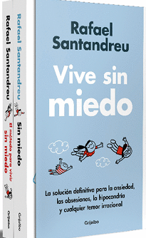 PACK VIVE SIN MIEDO SIN MIEDO / EL METODO PARA VIVIR SIN MIEDO