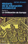 HIST DE LA EDUCACION OCCIDENTAL II TELA