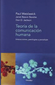 TEORIA DE LA COMUNICACION HUMANA