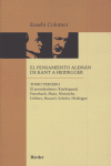 PENSAMIENTO ALEMAN 3 DE KANT A HEIDEGGER