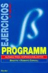 EJERCICIOS PROGRAMM ALEMAN PARA HISPANOHABLANTES