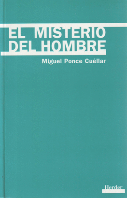 MISTERIO DEL HOMBRE EL