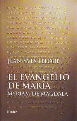 EVANGELIO DE MARIA