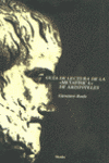 GUIA DE LECTURA DE LA METAFISICA DE ARISTOTELES