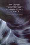 INTROD A LA HERMENEUTICA FILOSOFICA