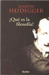 QUE ES LA FILOSOFIA