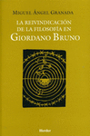 REIVINDICACION DE LA FILOSOFIA EN GIORDANO BRUNO