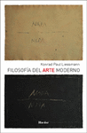FILOSOFIA DEL ARTE MODERNO
